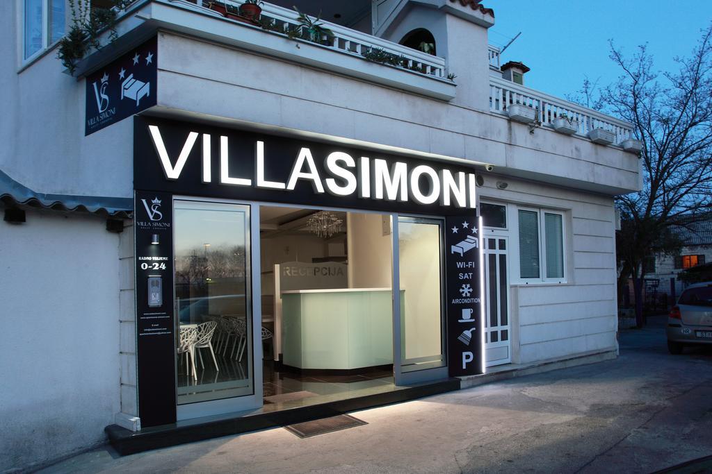 Apartments Villa Simoni Split Eksteriør bilde
