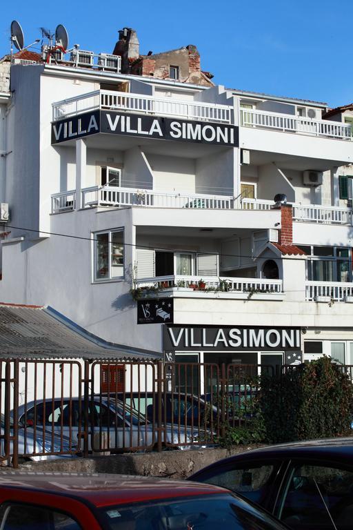 Apartments Villa Simoni Split Eksteriør bilde